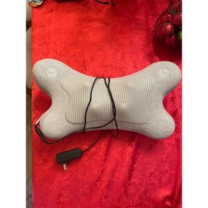 Synca iPuffy Portable Neck Back Massager Pillow Massage Cushion Heat Therapy‎